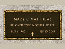 Buy A Custom Bronze Grave Marker | $787+ | Free Shipping